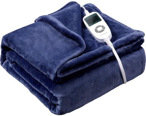 Electric blanket amazon - Best Sellers in Electric Bed Blankets. #1. Heated Blanket Electric Throw 50" x 60" -Heated Throw Blanket with 5 Heating Levels & 3 Hours Auto Off,Machine …Web